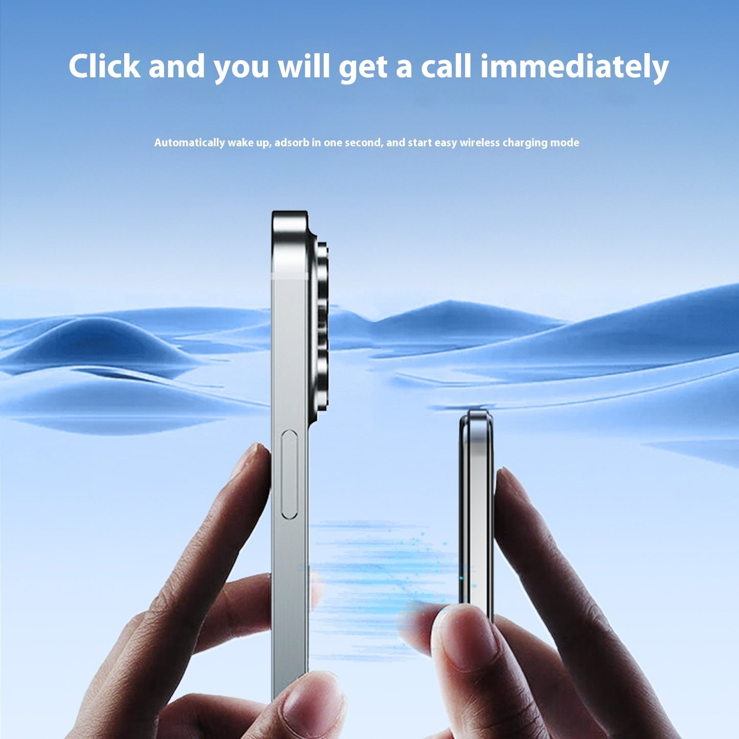 MagSnap™ 3-in-1 Magnetic Power Bank