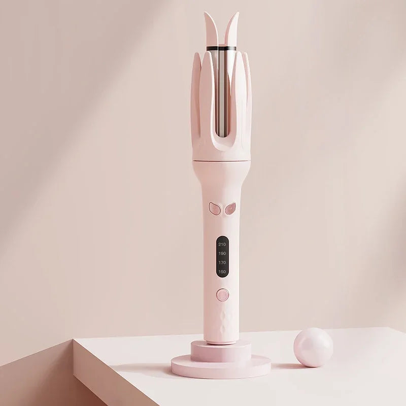 Mini Automatic Rotating Hair Curler | 28mm Ceramic Curling Wand