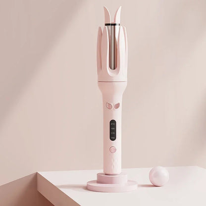 Mini Automatic Rotating Hair Curler | 28mm Ceramic Curling Wand