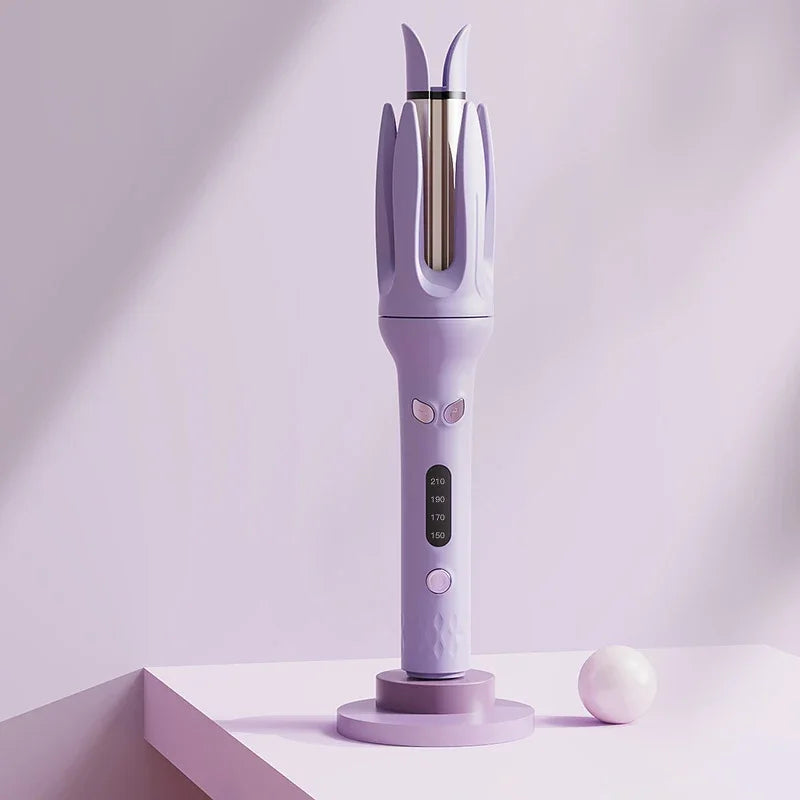Mini Automatic Rotating Hair Curler | 28mm Ceramic Curling Wand