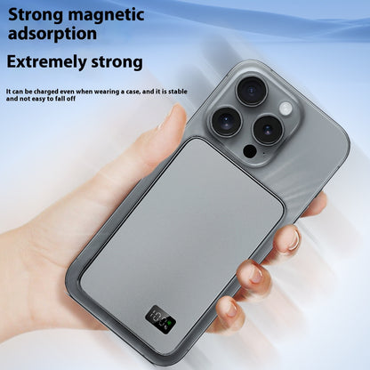 MagSnap™ 3-in-1 Magnetic Power Bank
