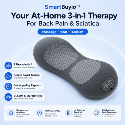 End Your Back Pain & Sciatica Without Surgery in 15 Minutes a Day