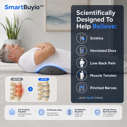 End Your Back Pain & Sciatica Without Surgery in 15 Minutes a Day