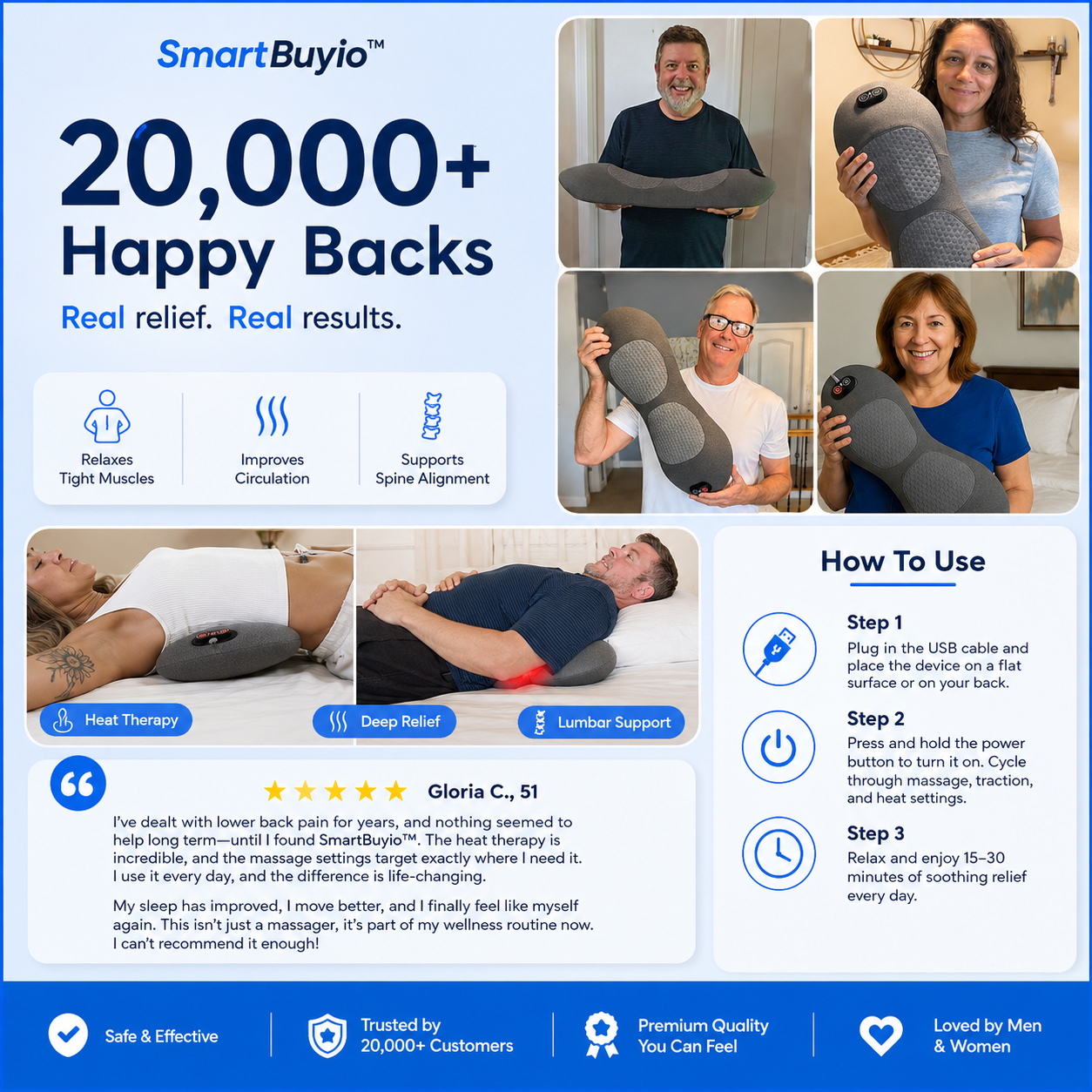 End Your Back Pain & Sciatica Without Surgery in 15 Minutes a Day