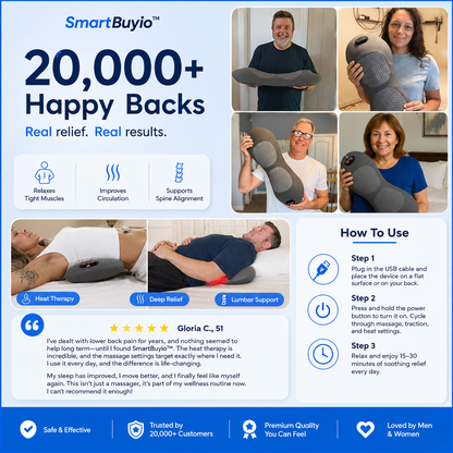 End Your Back Pain & Sciatica Without Surgery in 15 Minutes a Day