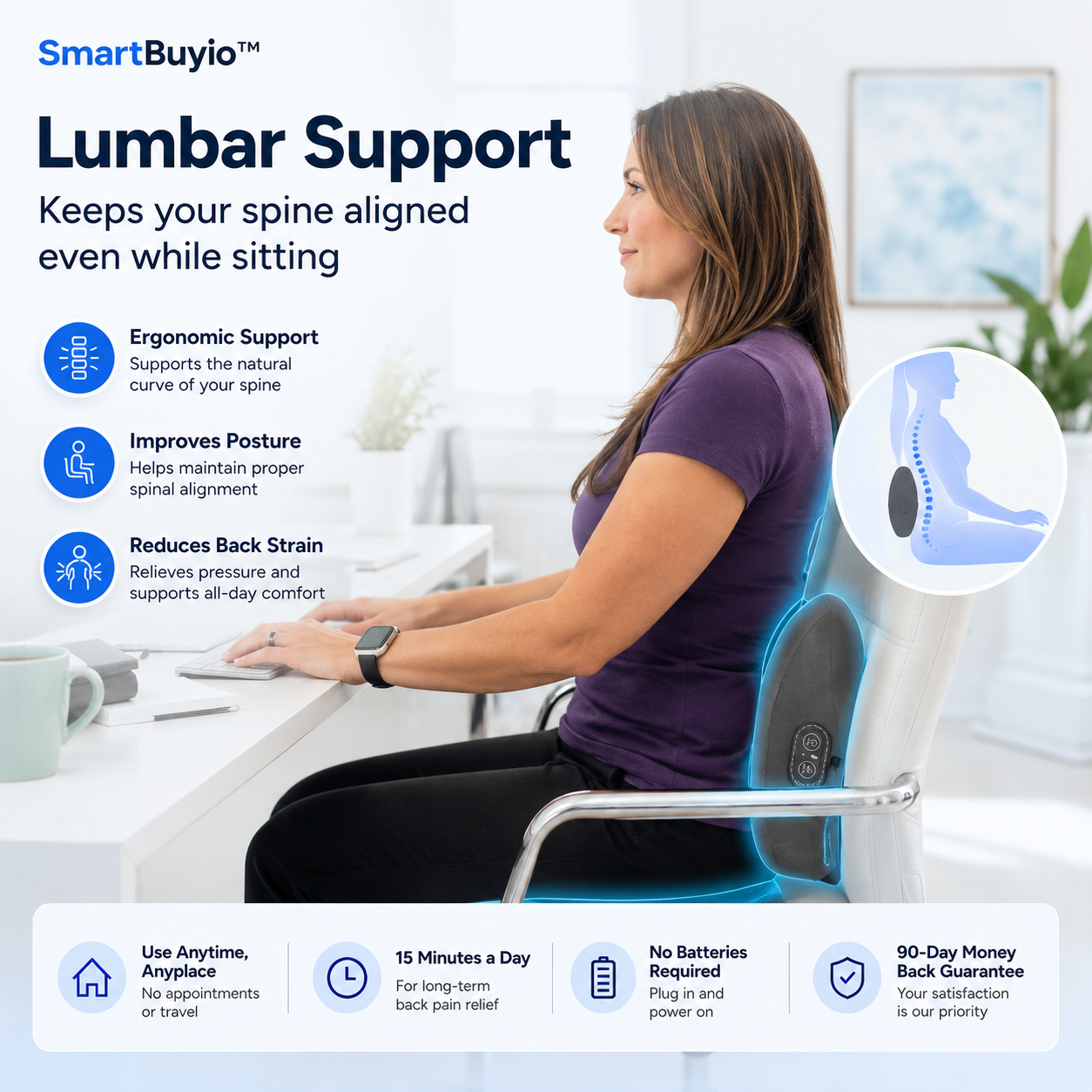 End Your Back Pain & Sciatica Without Surgery in 15 Minutes a Day